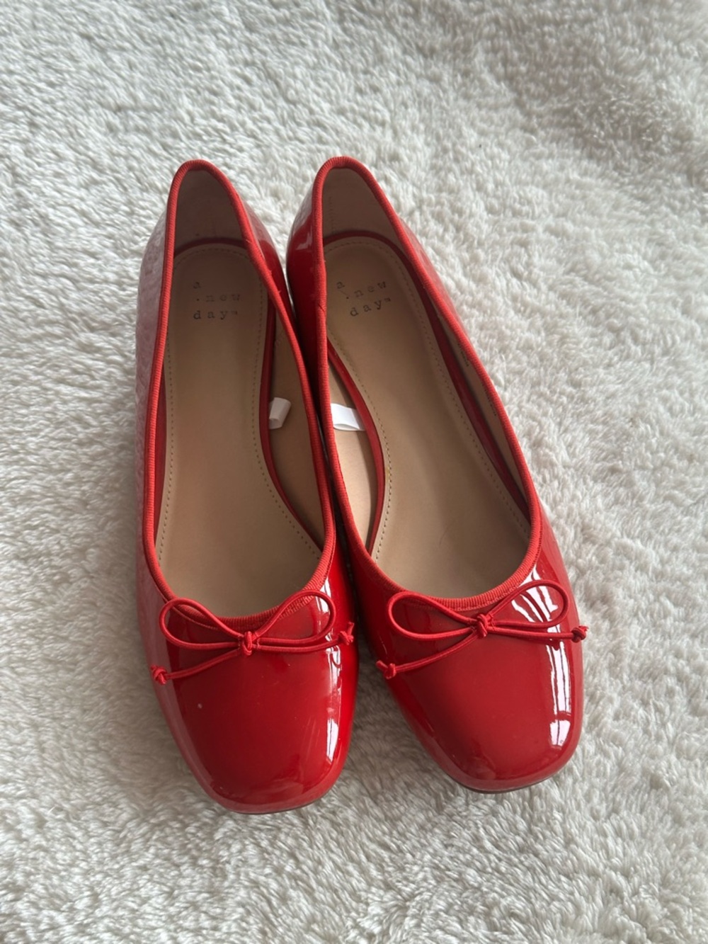 Red Patent Ballet Flats - Target
